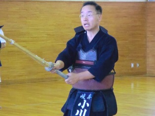 武道講習会の様子1