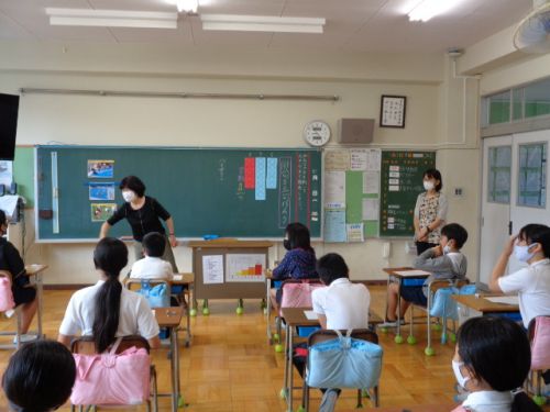 講師はいつも元気な小林さん、安田さんです。